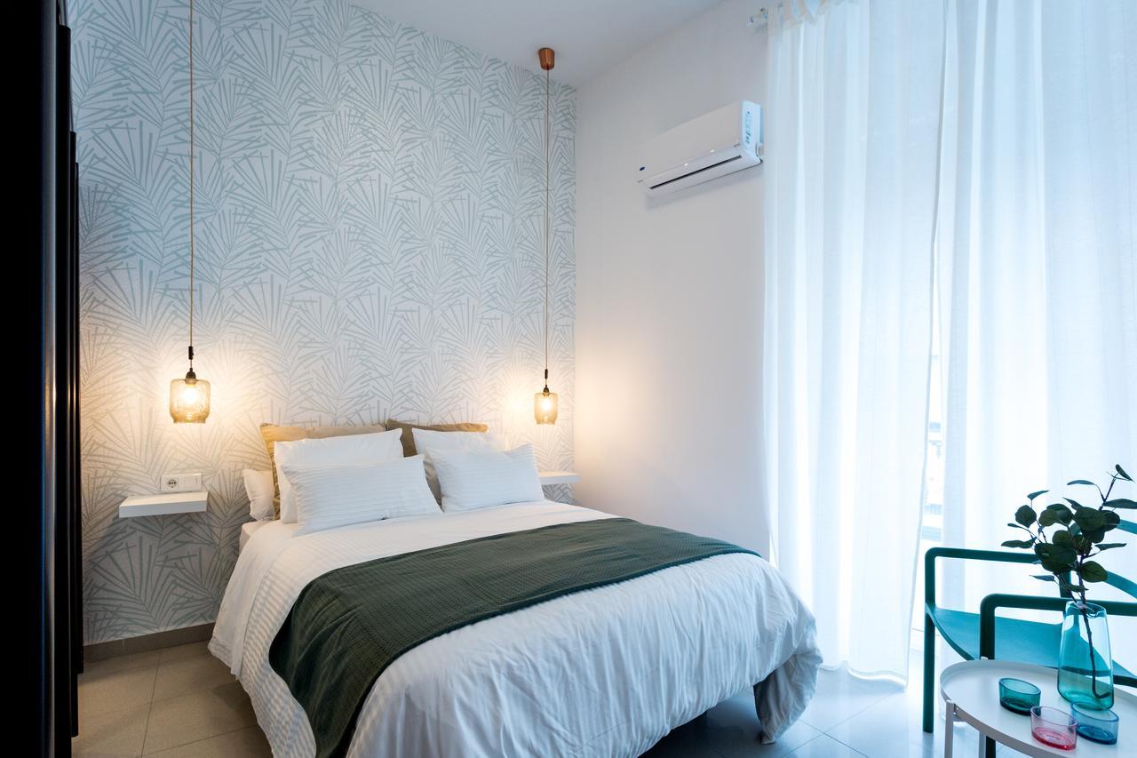 Apartamentos Diaber Gerona 22 Sevilla Eksteriør bilde